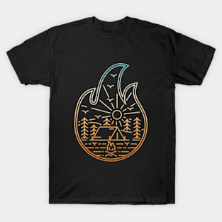 Camp-Fire T-Shirt